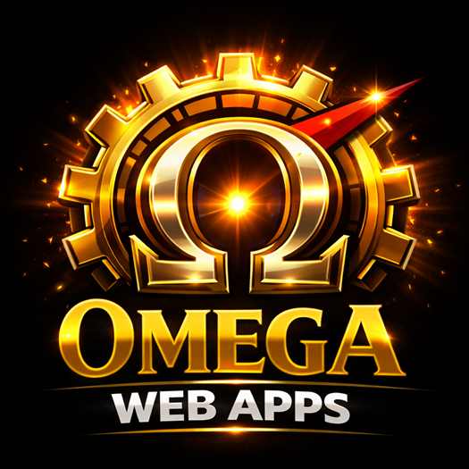 AutoWebP Omega logo